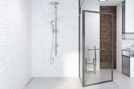Une salle de bains r&eacute;ussie associe pl&acirc;trerie, plomberie et agencement.
